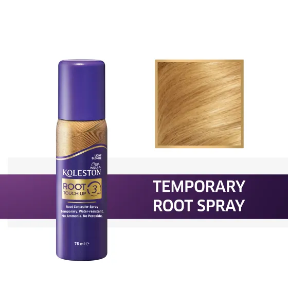 Root Touch Up 3  Light Blonde