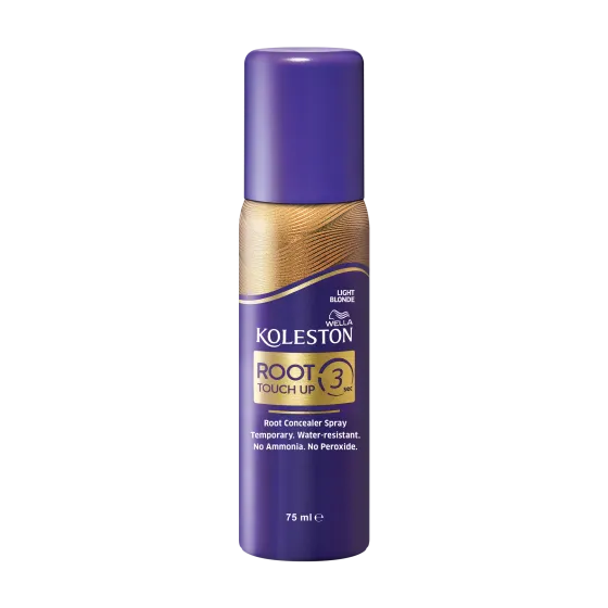 Root Touch Up 3  Light Blonde