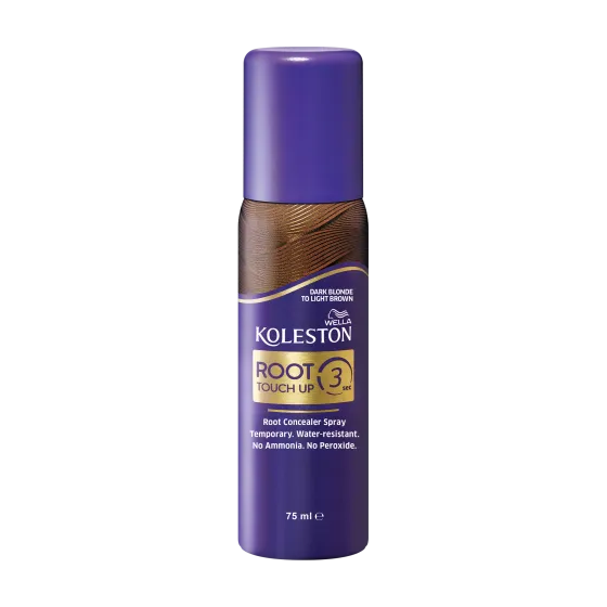 Root Touch Up 3  Light Brown