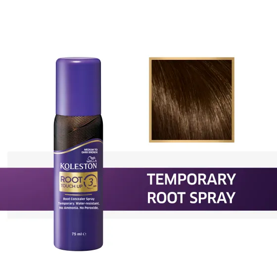 Root Touch Up 3  Medium to Dark Brown