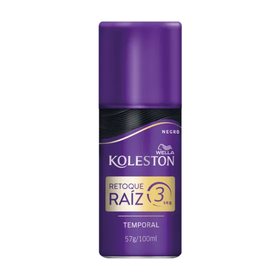 Root Touch Up 3 - Negro