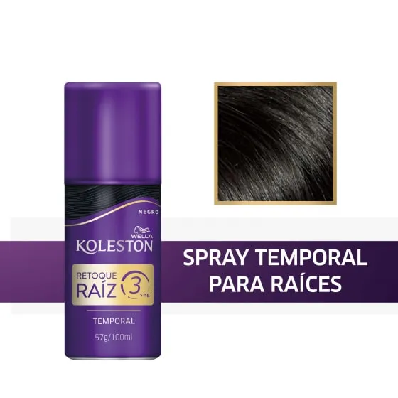 Root Touch Up 3 - Negro