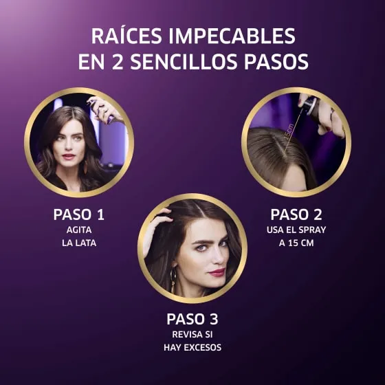 Root Touch Up 3 - Negro