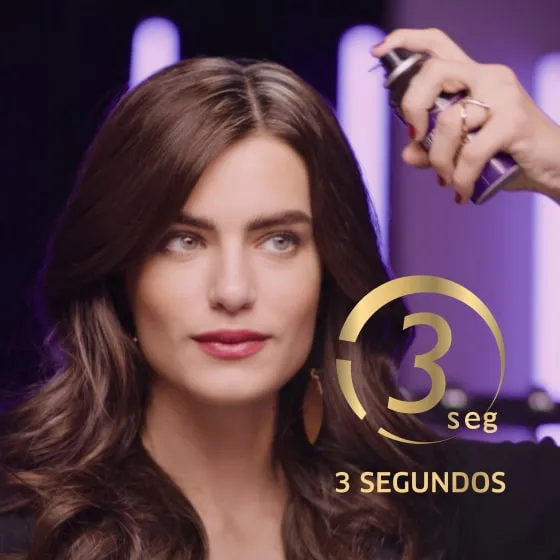 Spray Retoque Instantâneo Castanho Claro