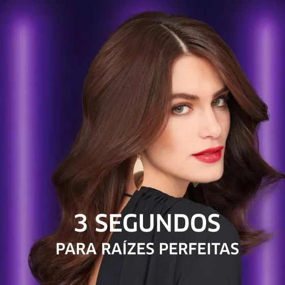 Spray Retoque Instantâneo Louro Escuro