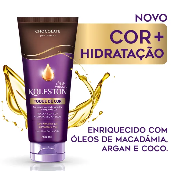 Wella Koleston Toque de Cor Chocolate