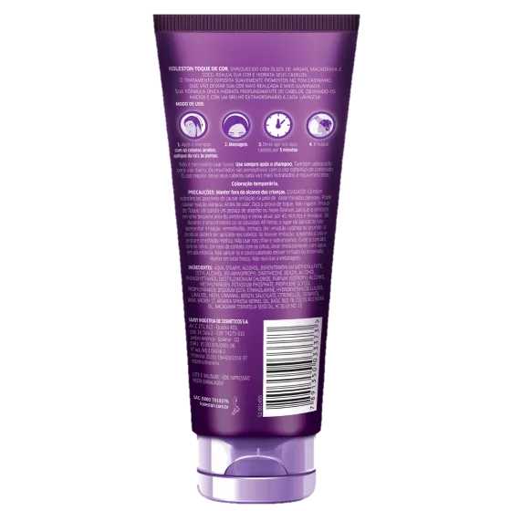 Wella Koleston Toque de Cor Chocolate