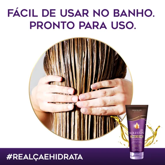 Wella Koleston Toque de Cor Chocolate