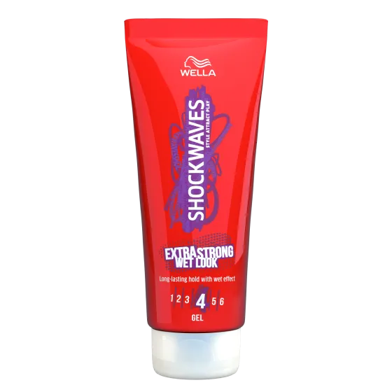 Extra Strong Wet Look Gel 200 ml