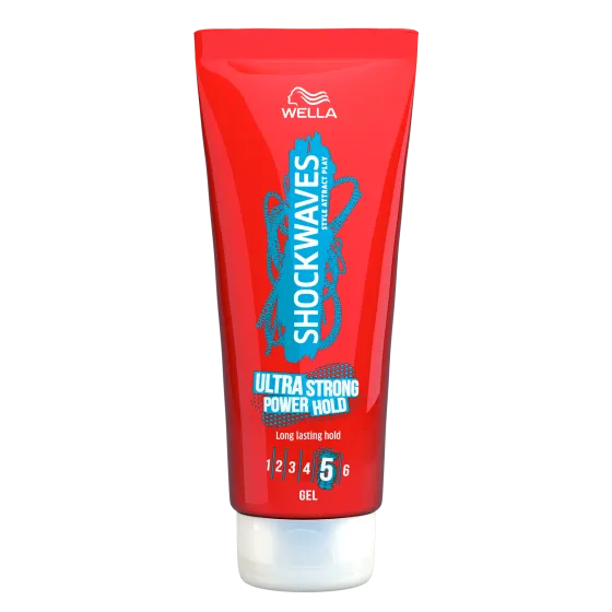Ultra Strong Power Hold Gel 200 ml