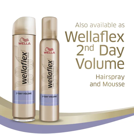 2nd Day Volume Extra Strong Hold Blow Dry Spray 150 ml