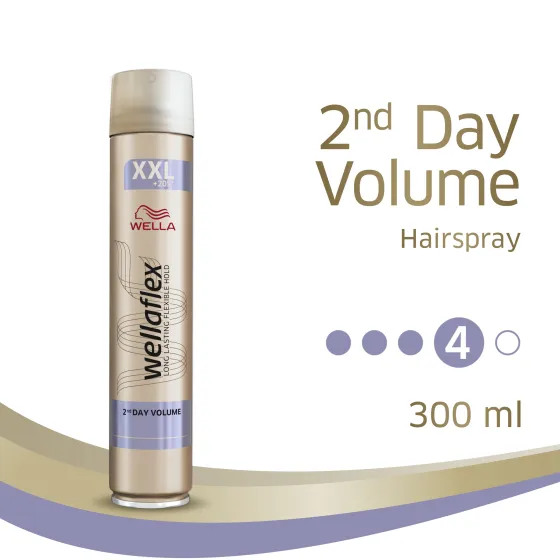 2nd Day Volume Extra Strong Hold Hairspray 300 ml