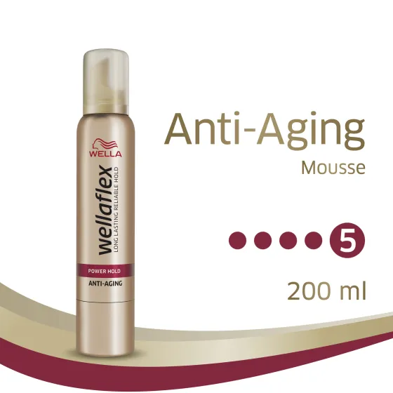 Anti-Aging Ultra Strong Mousse 200 ml