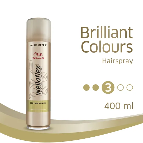 Brilliant Colors Strong Hold Hairspray 400 ml