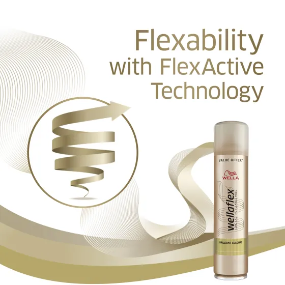 Brilliant Colors Strong Hold Hairspray 400 ml