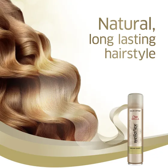 Brilliant Colors Strong Hold Hairspray 400 ml