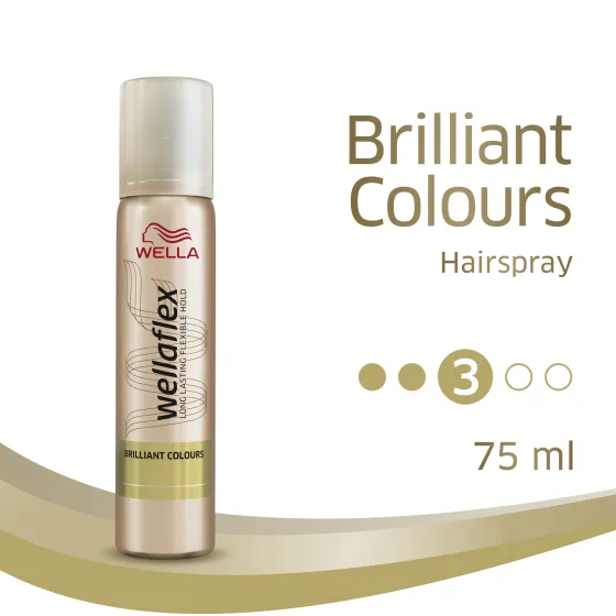 Brilliant Colors Strong Hold Hairspray 75 ml