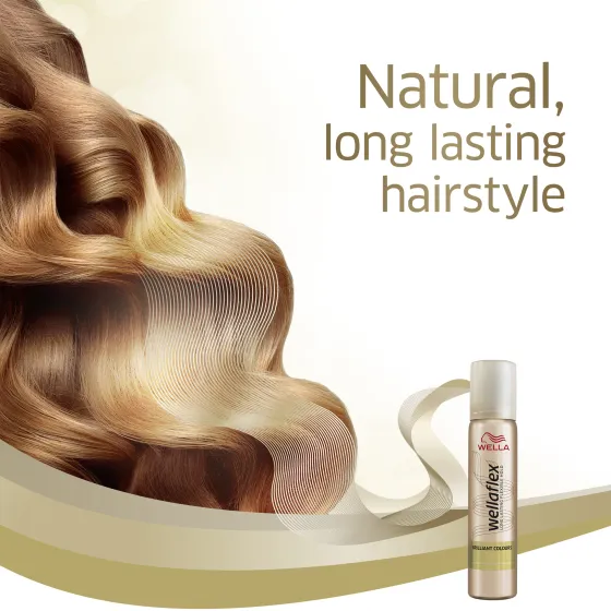 Brilliant Colors Strong Hold Hairspray 75 ml