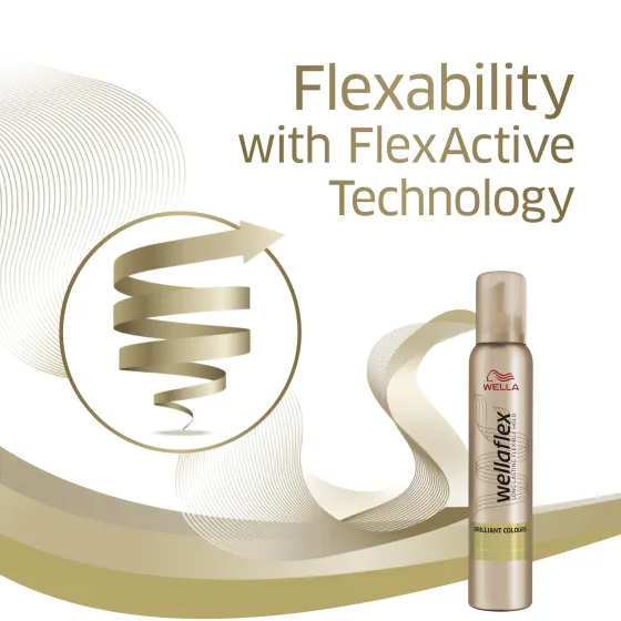 Brilliant Colors Strong Hold Mousse 200 ml