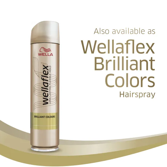 Brilliant Colors Strong Hold Mousse 200 ml