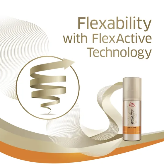 Curls & Waves Strong Hold Styling Spray 150 ml