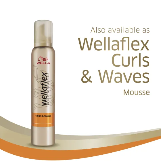 Curls & Waves Strong Hold Styling Spray 150 ml