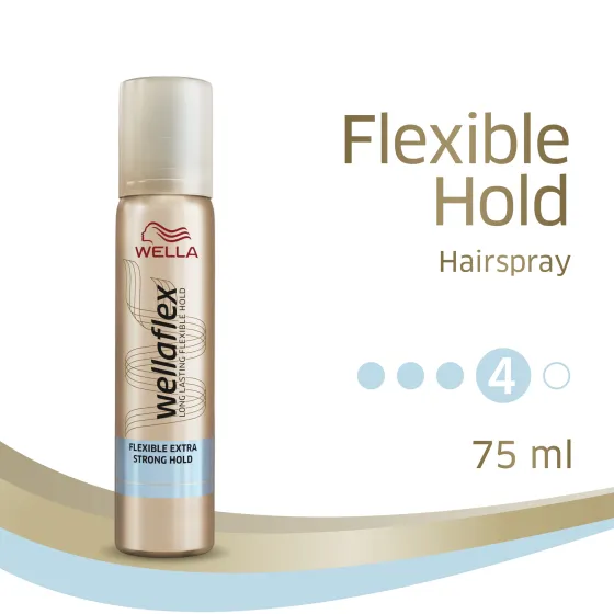 Flexible Extra Strong Hold Hairspray 75 ml