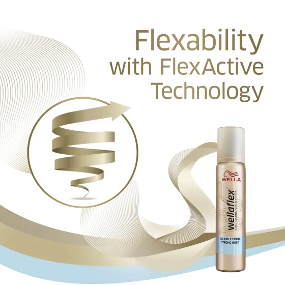 Flexible Extra Strong Hold Hairspray 75 ml