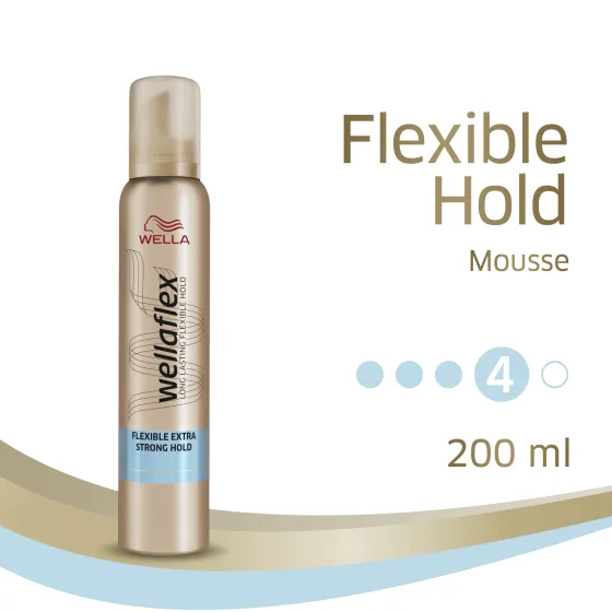 Flexible Extra Strong Hold Mousse 200 ml