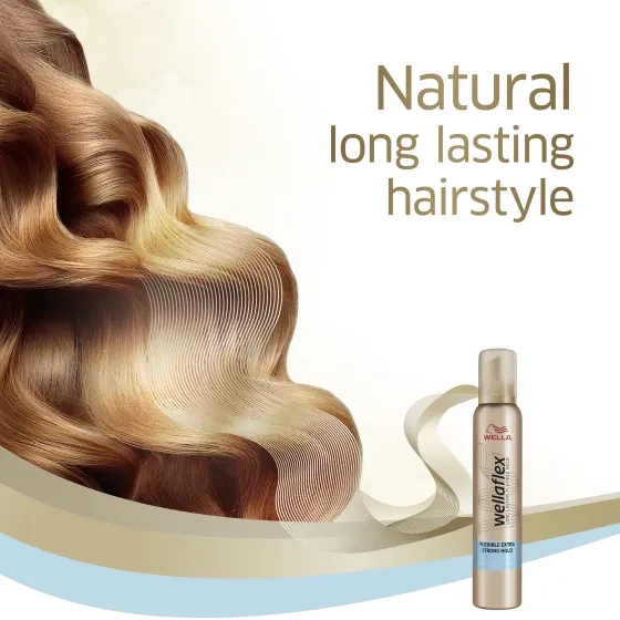 Flexible Extra Strong Hold Mousse 200 ml