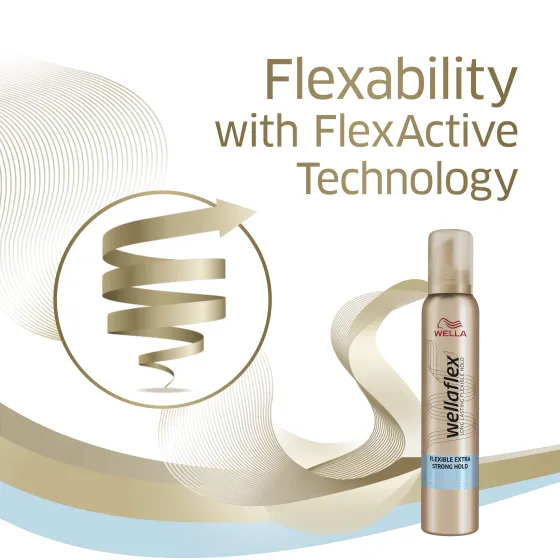 Flexible Extra Strong Hold Mousse 200 ml