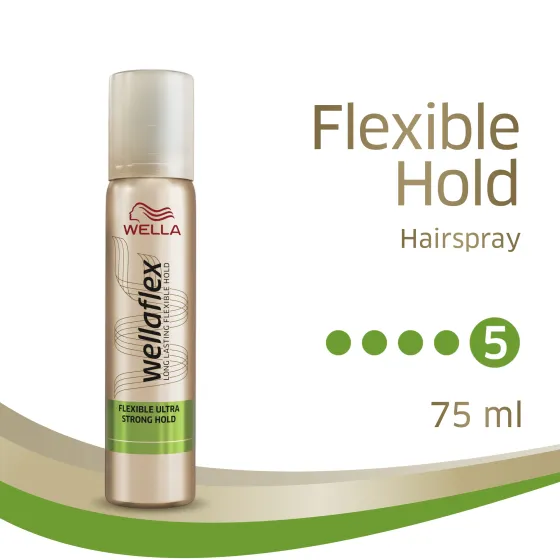 Flexible Ultra Strong Hold Hairspray 75 ml