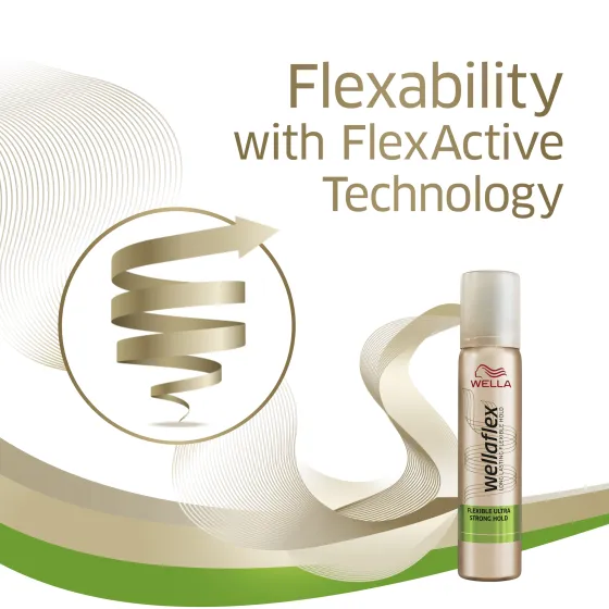 Flexible Ultra Strong Hold Hairspray 75 ml