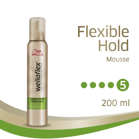 Flexible Ultra Strong Hold Mousse 200 ml