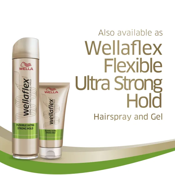 Flexible Ultra Strong Hold Mousse 200 ml