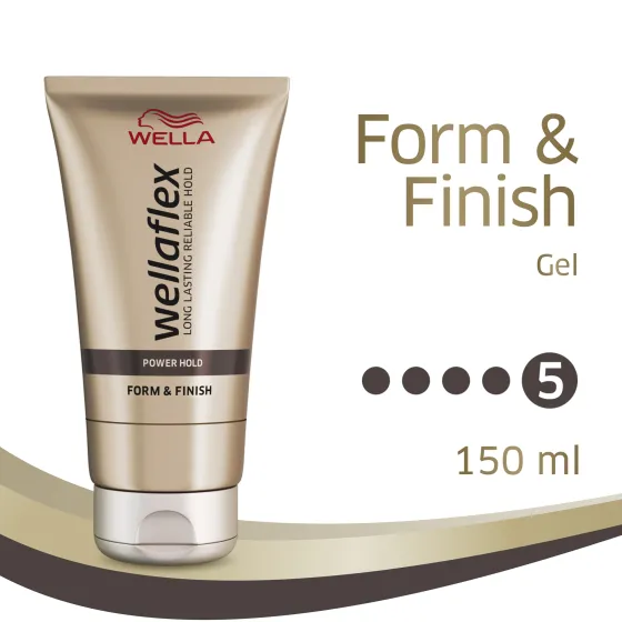 Form & Finish Ultra Strong Gel 150 ml