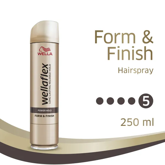 Form & Finish Ultra Strong Hairspray 250 ml