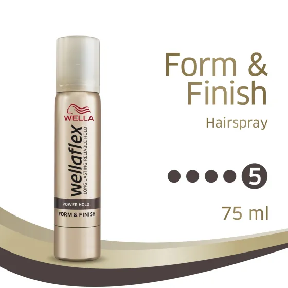 Form & Finish Ultra Strong Hairspray 75 ml