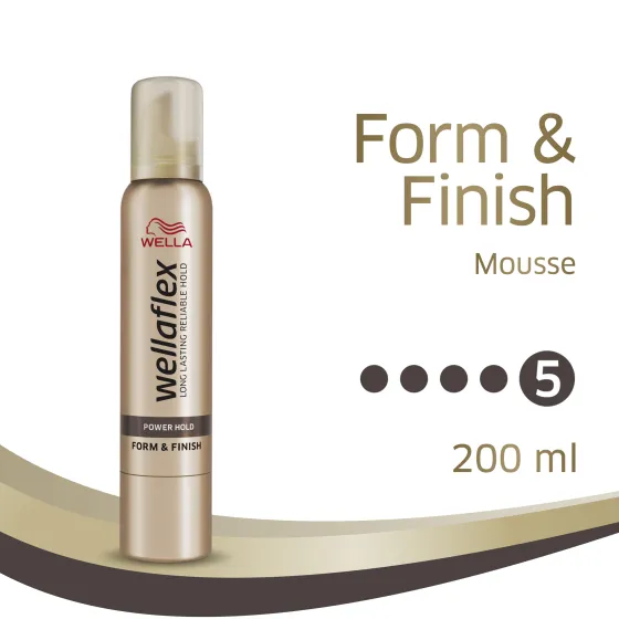 Form & Finish Ultra Strong Mousse 200 ml