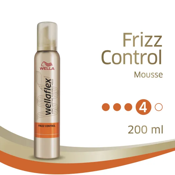 Frizz Control Extra Strong Mousse 200 ml