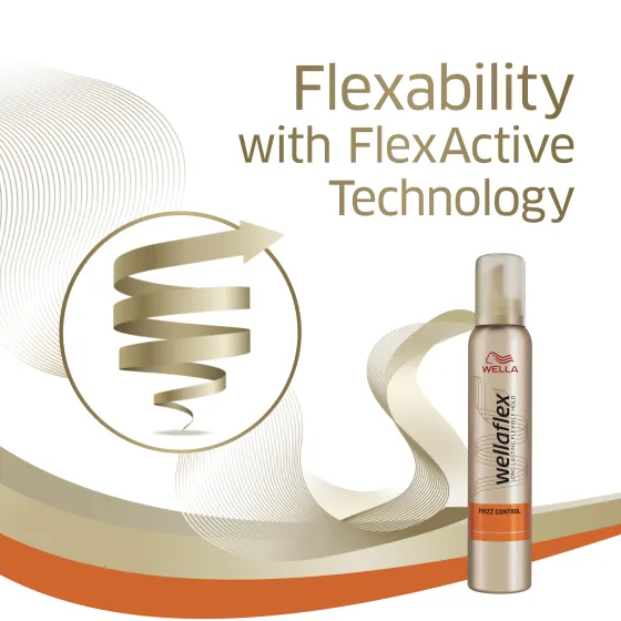 Frizz Control Extra Strong Mousse 200 ml