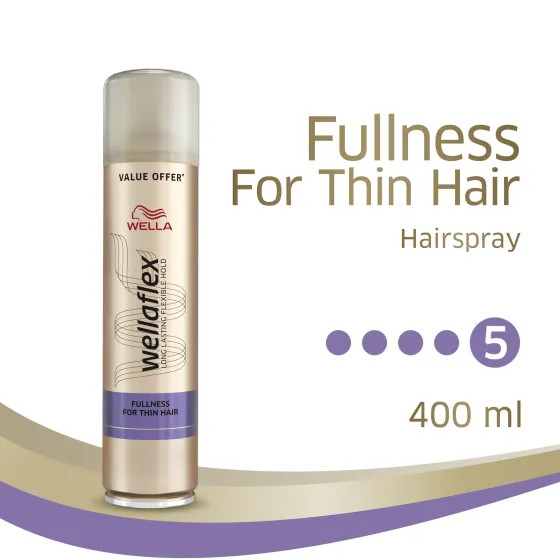 Fullness For Thin Hair Ultra Strong Hairspray 400 ml