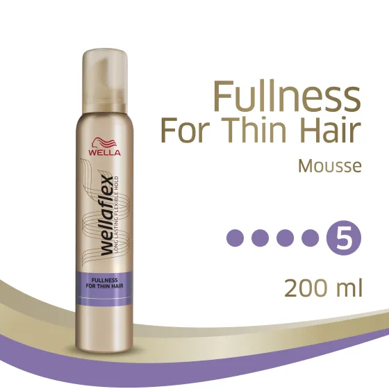 Fullness For Thin Hair Ultra Strong Mousse 200 ml