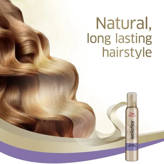 Fullness For Thin Hair Ultra Strong Mousse 200 ml