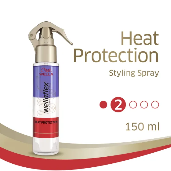 Heat Protection Normal Hold Styling Spray 150 ml