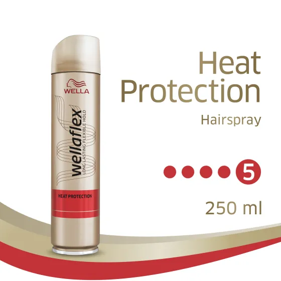 Heat Protection Ultra Strong Hairspray 250 ml