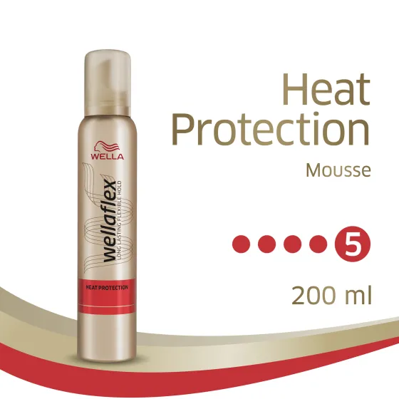 Heat Protection Ultra Strong Mousse 200 ml