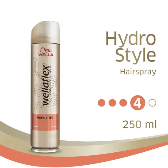 Hydro Style Extra Strong Hold Hairspray 250 ml