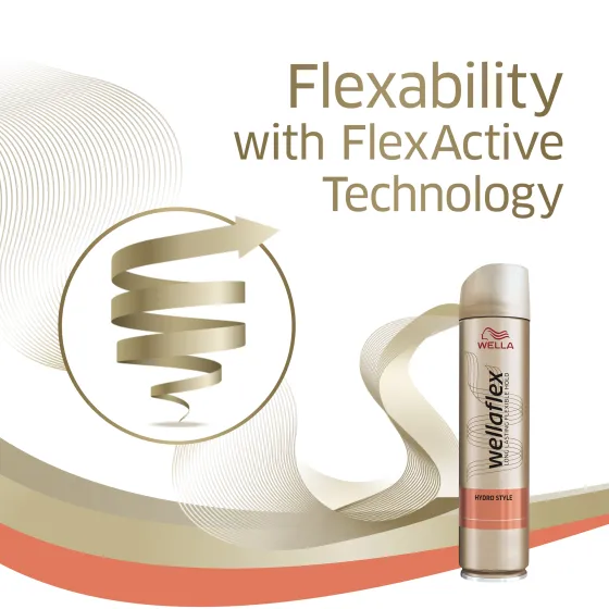 Hydro Style Extra Strong Hold Hairspray 250 ml