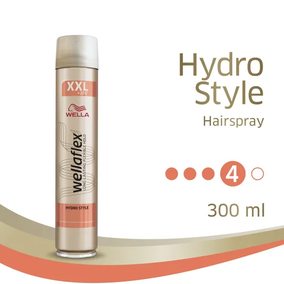 Hydro Style Extra Strong Hold Hairspray 300 ml